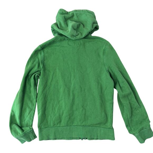 Aeropostale Green Full Zip Hoodie Large Embroidered 1987 Size M - Picture 8 of 8